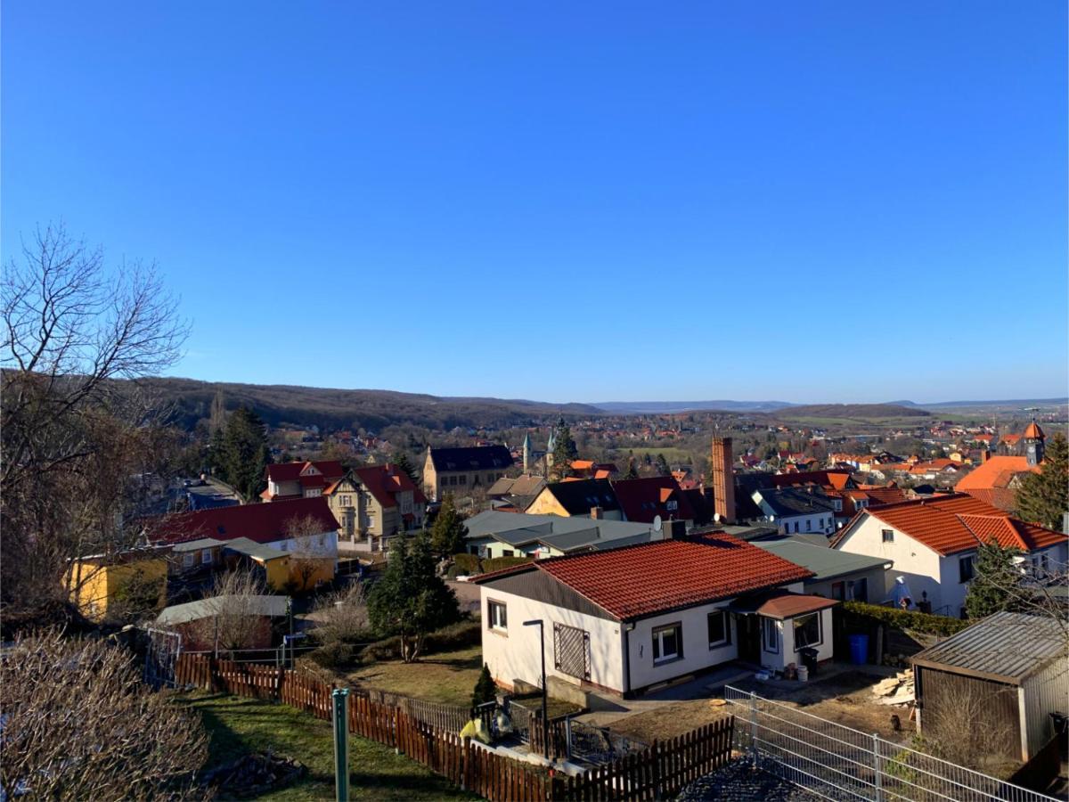 Ferienhaus Am Osterberg Кведлинбург Экстерьер фото